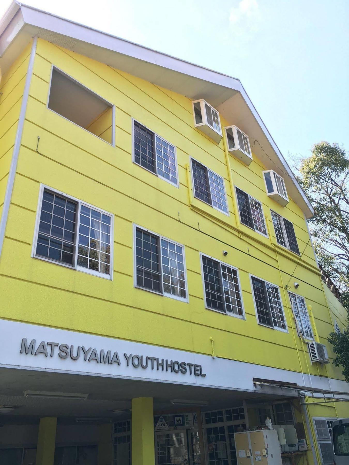 Matsuyama Youth Hostel Buitenkant foto